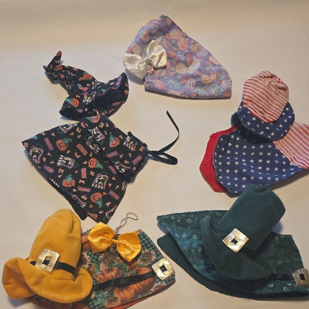 Colorful Kids Costume Accessories Set